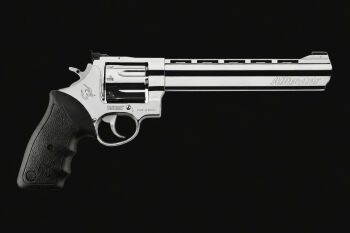 Imagem de REVOLVER TAURUS RT 838 ALLIGATOR .38 SPL (8,3 POL) INOX A.BRILHO